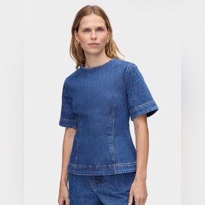 Aligne Cheer Denim Women's Top Size 6